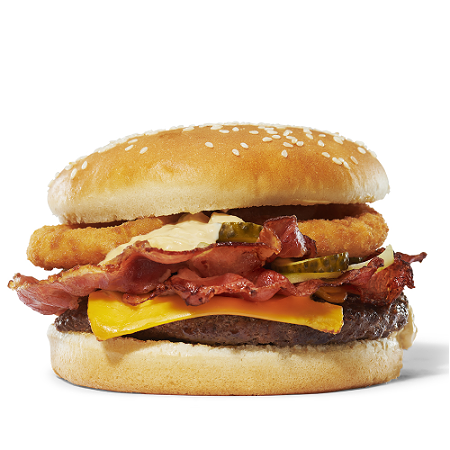 Single Kalfsbacon Burger 